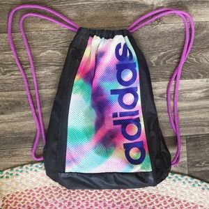 adidas tie dye backpack